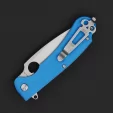 Daggerr Knives Resident Linerlock Blue DGRRSFBLSW