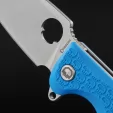Daggerr Knives Resident Linerlock Blue DGRRSFBLSW