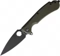 Daggerr Knives Resident Linerlock Olive - DGRRSFOLBW