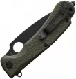 Daggerr Knives Resident Linerlock Olive DGRRSFOLBW