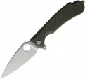 Daggerr Knives Resident Linerlock Olive - DGRRSFOLSW