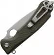 Daggerr Knives Resident Linerlock Olive DGRRSFOLSW