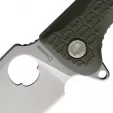 Daggerr Knives Resident Linerlock Olive DGRRSFOLSW