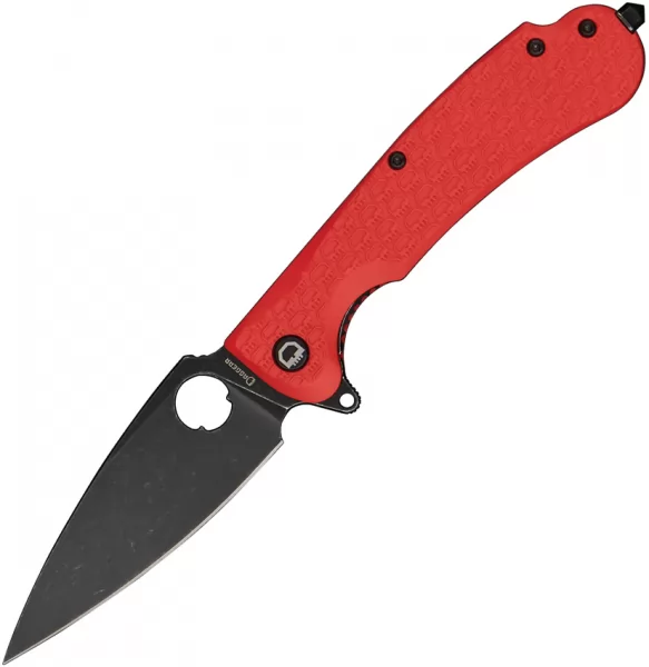 Daggerr Knives Resident Linerlock Orange DGRRSFORBW