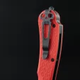 Daggerr Knives Resident Linerlock Orange DGRRSFORBW