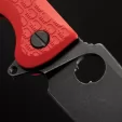 Daggerr Knives Resident Linerlock Orange DGRRSFORBW