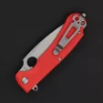 Daggerr Knives Resident Linerlock Orange DGRRSFORSW