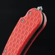 Daggerr Knives Resident Linerlock Orange DGRRSFORSW