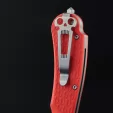 Daggerr Knives Resident Linerlock Orange DGRRSFORSW