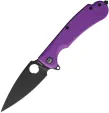 Daggerr Knives Resident Linerlock Purple - DGRRSFPRBW