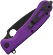Daggerr Knives Resident Linerlock Purple DGRRSFPRBW