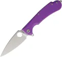 Daggerr Knives Resident Linerlock Purple SW - DGRRSFPRSW