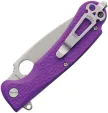 Daggerr Knives Resident Linerlock Purple SW DGRRSFPRSW