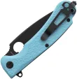 Daggerr Knives Resident Linerlock Light Blue DGRRSTFBW