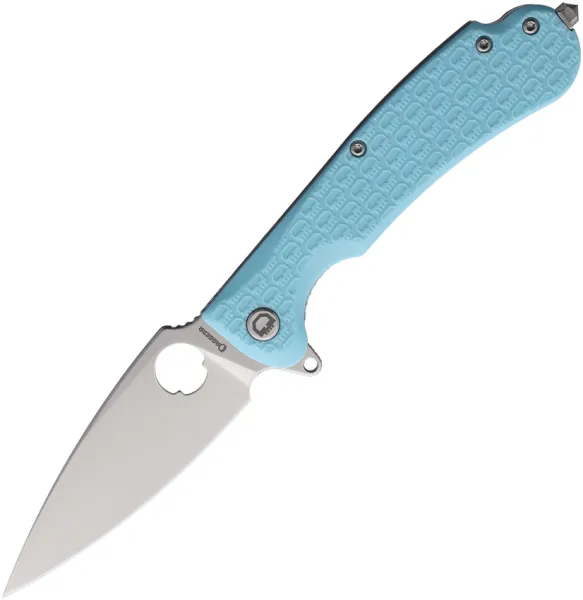 Daggerr Knives Resident Linerlock Light Blue DGRRSTFSW