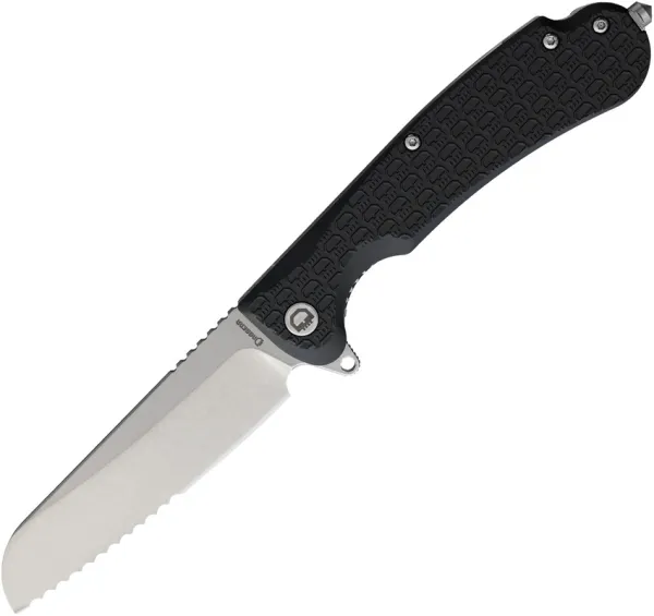 Daggerr Knives Smoke Eater DL Linerlock DGRSEBKRSWS