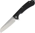 Daggerr Knives Smoke Eater DL Linerlock - DGRSEBKRSWS