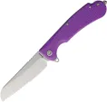 Daggerr Knives Smoke Eater DL Linerlock Ppl - DGRSEFPRSWS