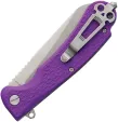 Daggerr Knives Smoke Eater DL Linerlock Ppl DGRSEFPRSWS