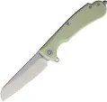 Daggerr Knives Smoke Eater Linerlock Glow - DGRSEGLSWS