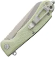 Daggerr Knives Smoke Eater Linerlock Glow DGRSEGLSWS