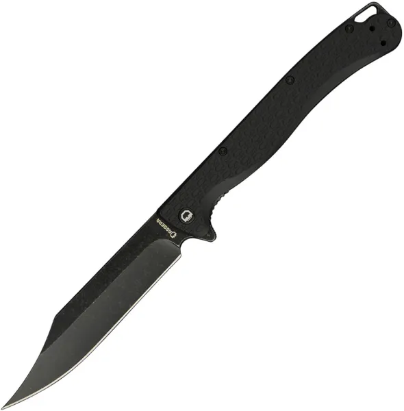 Daggerr Knives Toothpick Linerlock Black DGRTPFBKBW
