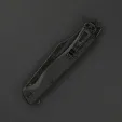 Daggerr Knives Toothpick Linerlock Black DGRTPFBKBW