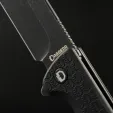 Daggerr Knives Toothpick Linerlock Black DGRTPFBKBW