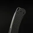 Daggerr Knives Toothpick Linerlock Black DGRTPFBKBW