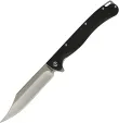 Daggerr Knives Toothpick Linerlock Black - DGRTPFBKSW