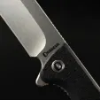 Daggerr Knives Toothpick Linerlock Black DGRTPFBKSW