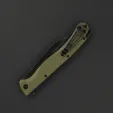 Daggerr Knives Toothpick Linerlock OD BSW DGRTPFOLBW