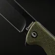 Daggerr Knives Toothpick Linerlock OD BSW DGRTPFOLBW