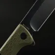 Daggerr Knives Toothpick Linerlock OD BSW DGRTPFOLBW
