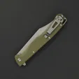 Daggerr Knives Toothpick Linerlock OD SW DGRTPFOLSW