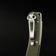 Daggerr Knives Toothpick Linerlock OD SW DGRTPFOLSW