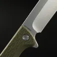 Daggerr Knives Toothpick Linerlock OD SW DGRTPFOLSW