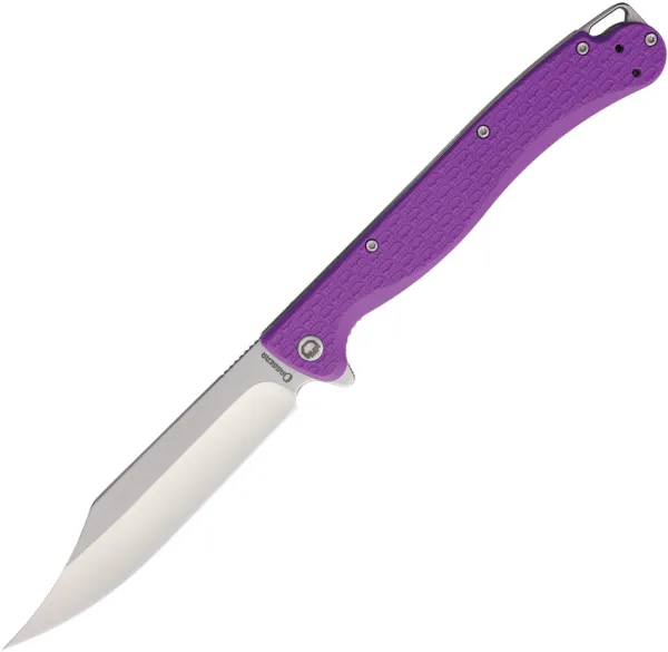 Daggerr Knives Toothpick Linerlock Purple SW DGRTPFPRPSW