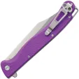 Daggerr Knives Toothpick Linerlock Purple SW DGRTPFPRPSW
