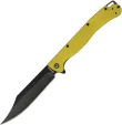 Daggerr Knives Toothpick Linerlock Yellow - DGRTPFYLBW