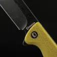 Daggerr Knives Toothpick Linerlock Yellow DGRTPFYLBW
