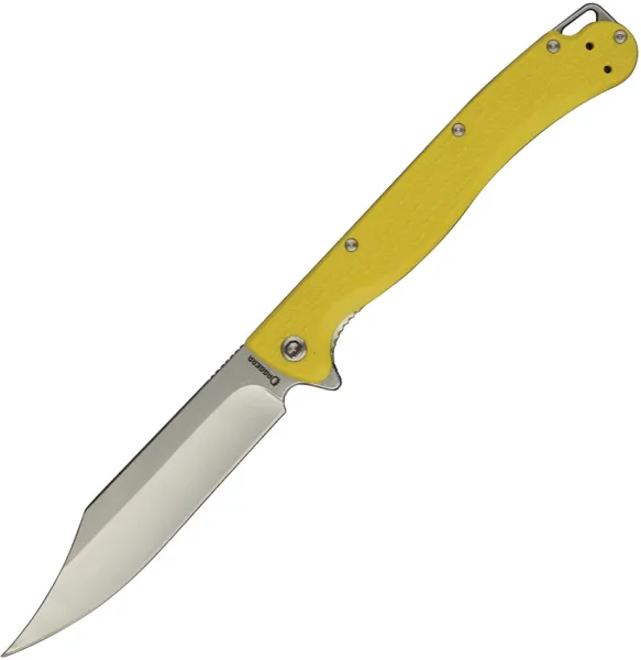Daggerr Knives Toothpick Linerlock Yellow DGRTPFYLSW