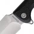 Daggerr Knives Urban 2 Linerlock Black DGRU2FBKSW