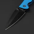Daggerr Knives Urban 2 Linerlock Blue DGRU2FBLBW
