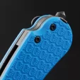 Daggerr Knives Urban 2 Linerlock Blue DGRU2FBLBW