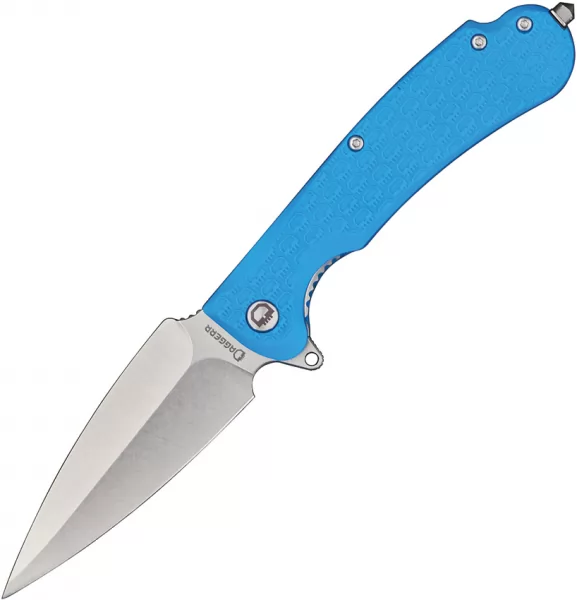 Daggerr Knives Urban 2 Linerlock Blue DGRU2FBLSW