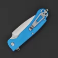 Daggerr Knives Urban 2 Linerlock Blue DGRU2FBLSW