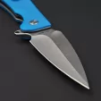 Daggerr Knives Urban 2 Linerlock Blue DGRU2FBLSW