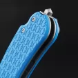 Daggerr Knives Urban 2 Linerlock Blue DGRU2FBLSW