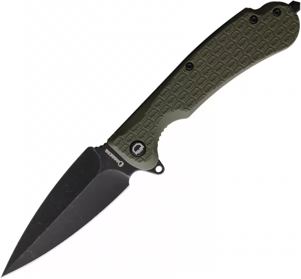 Daggerr Knives Urban 2 Linerlock Olive DGRU2FOLBW